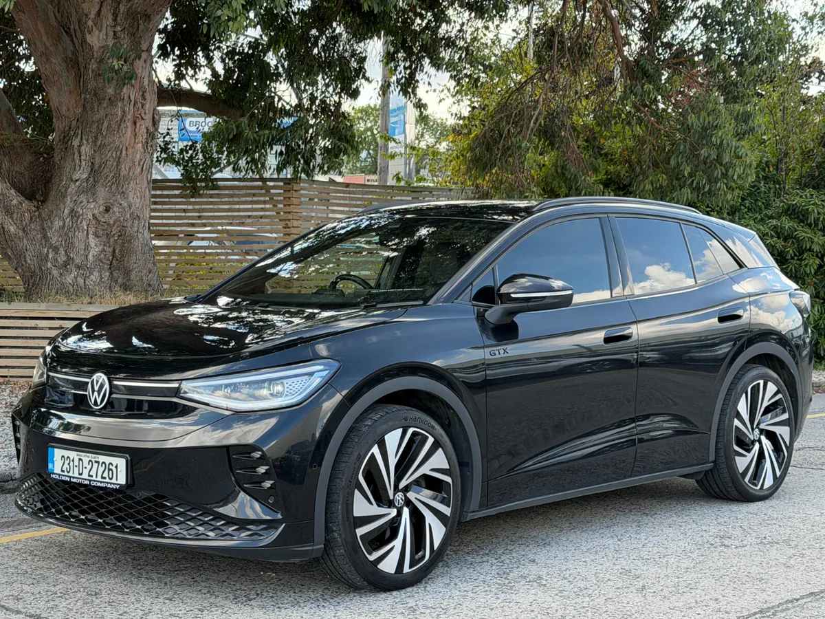 2023 Volkswagen ID.4 GTX. 77KWH. 299HP - Image 2