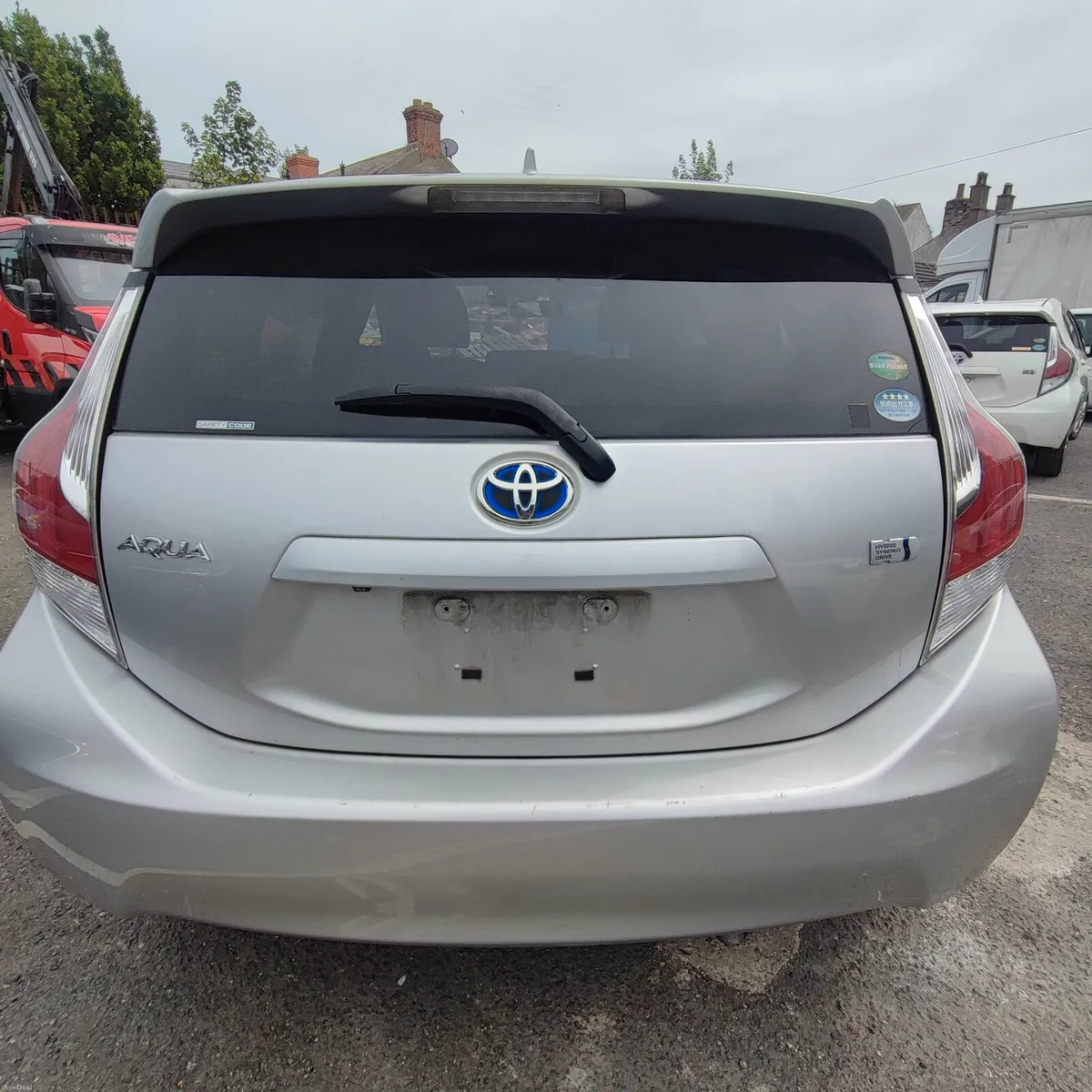 2015 Toyota Aqua Automatic Petrol-Hybrid - Image 6