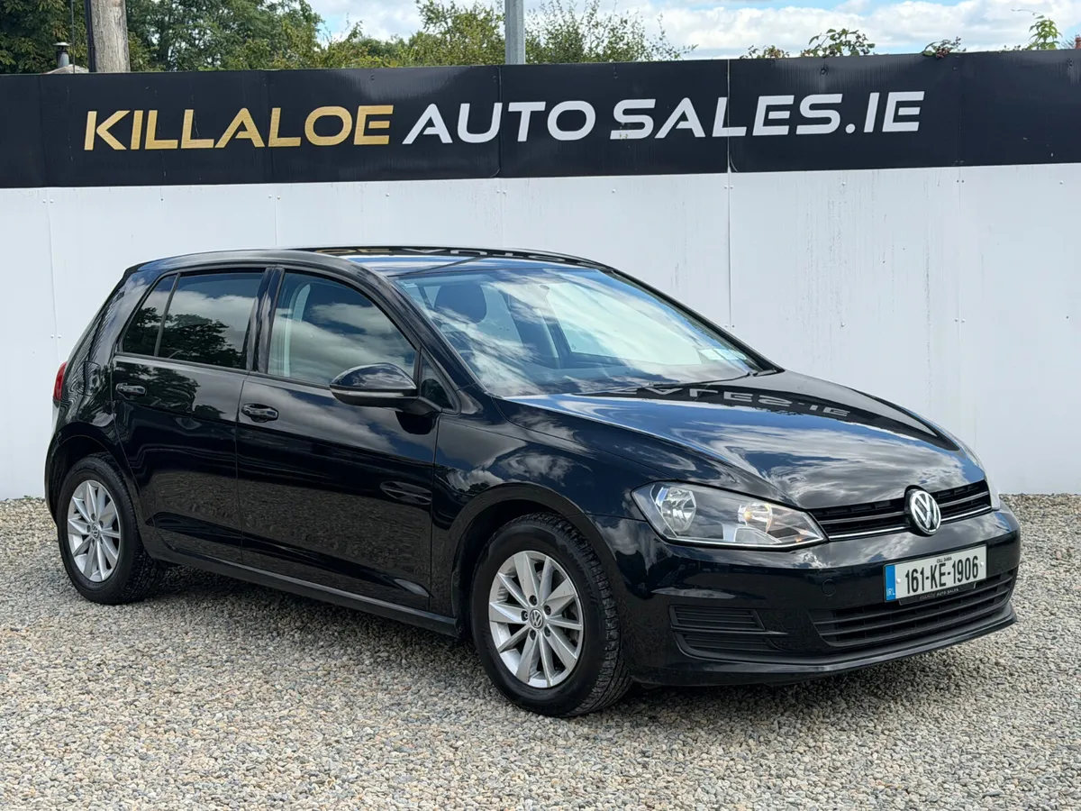 Volkswagen Golf 1.6TDI Comfortline - Image 1