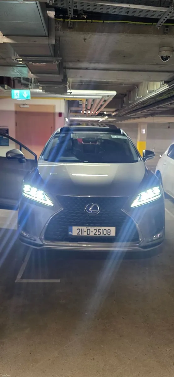 Lexus 2021 RX450h Luxury AWD | Pan Roof - Image 1