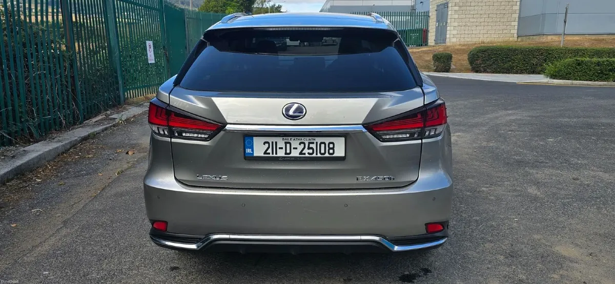 Lexus 2021 RX450h Luxury AWD | Pan Roof - Image 6