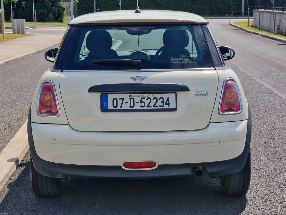 MINI ONE , 1.4 PETROL WITH NEW NCT - Image 4