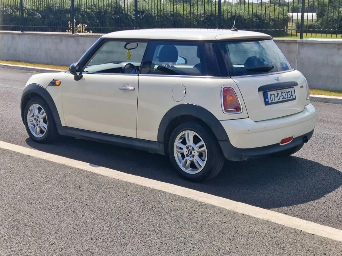 MINI ONE , 1.4 PETROL WITH NEW NCT - Image 5