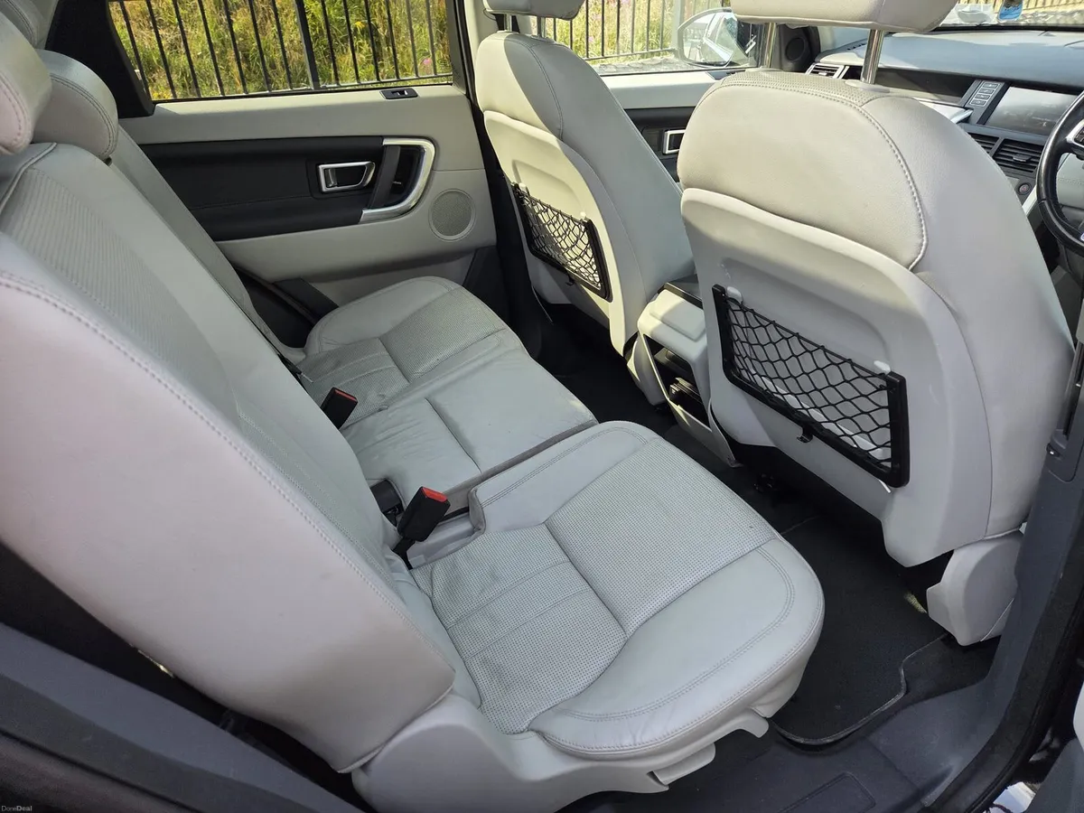 2017 Land Rover Discovery Sport 7 seater NCT 06/27 - Image 6