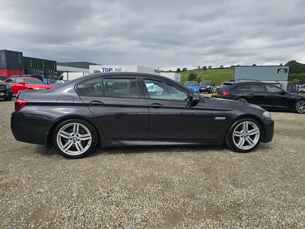 BMW 5-Series 520D M-Sport Automatic 2013 - Image 3