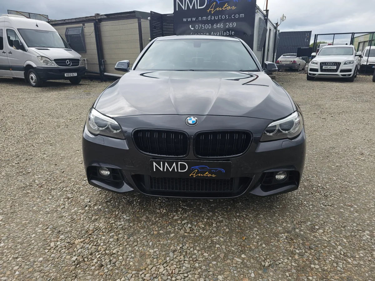 BMW 5-Series 520D M-Sport Automatic 2013 - Image 4