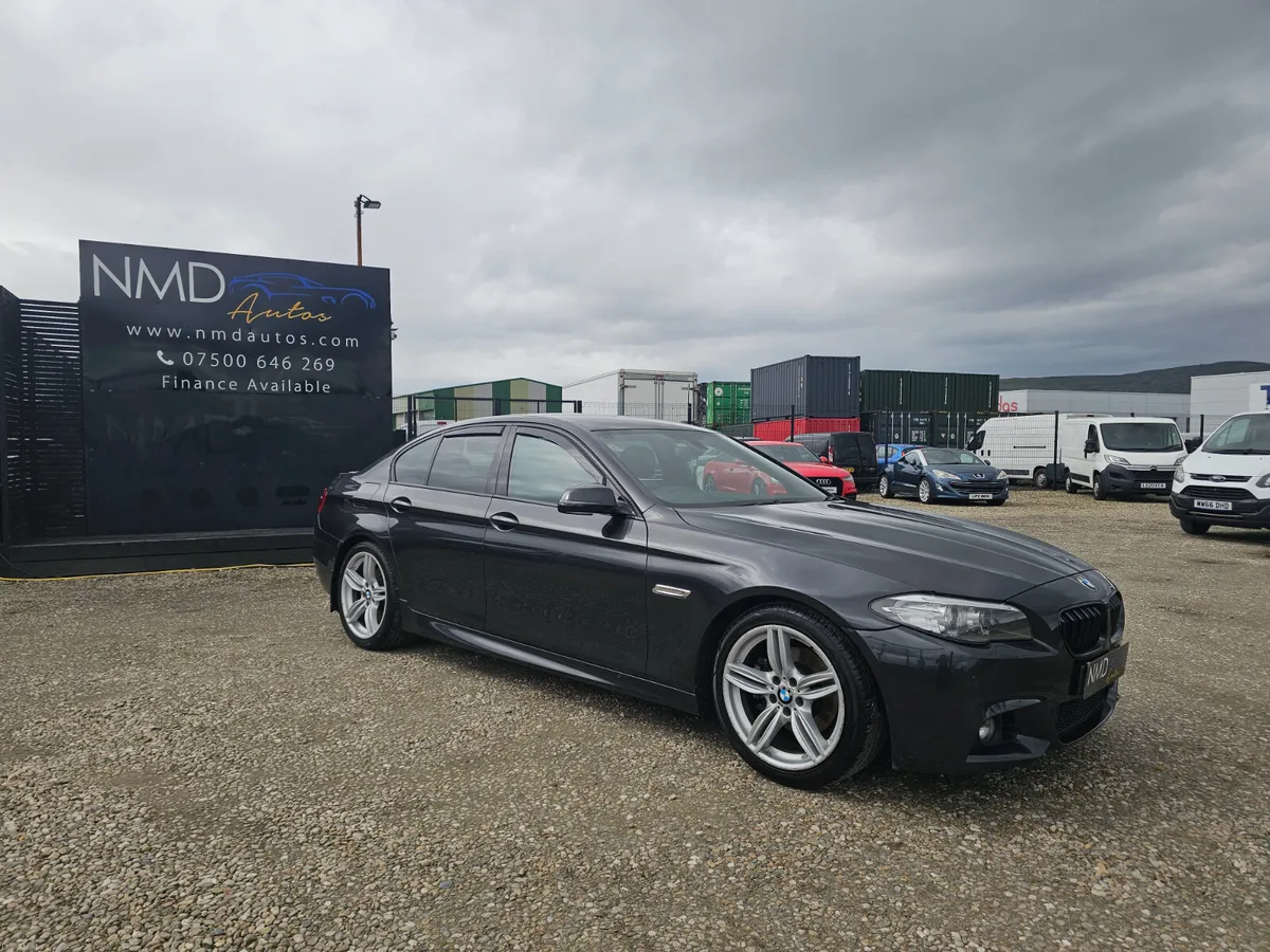 BMW 5-Series 520D M-Sport Automatic 2013 - Image 1