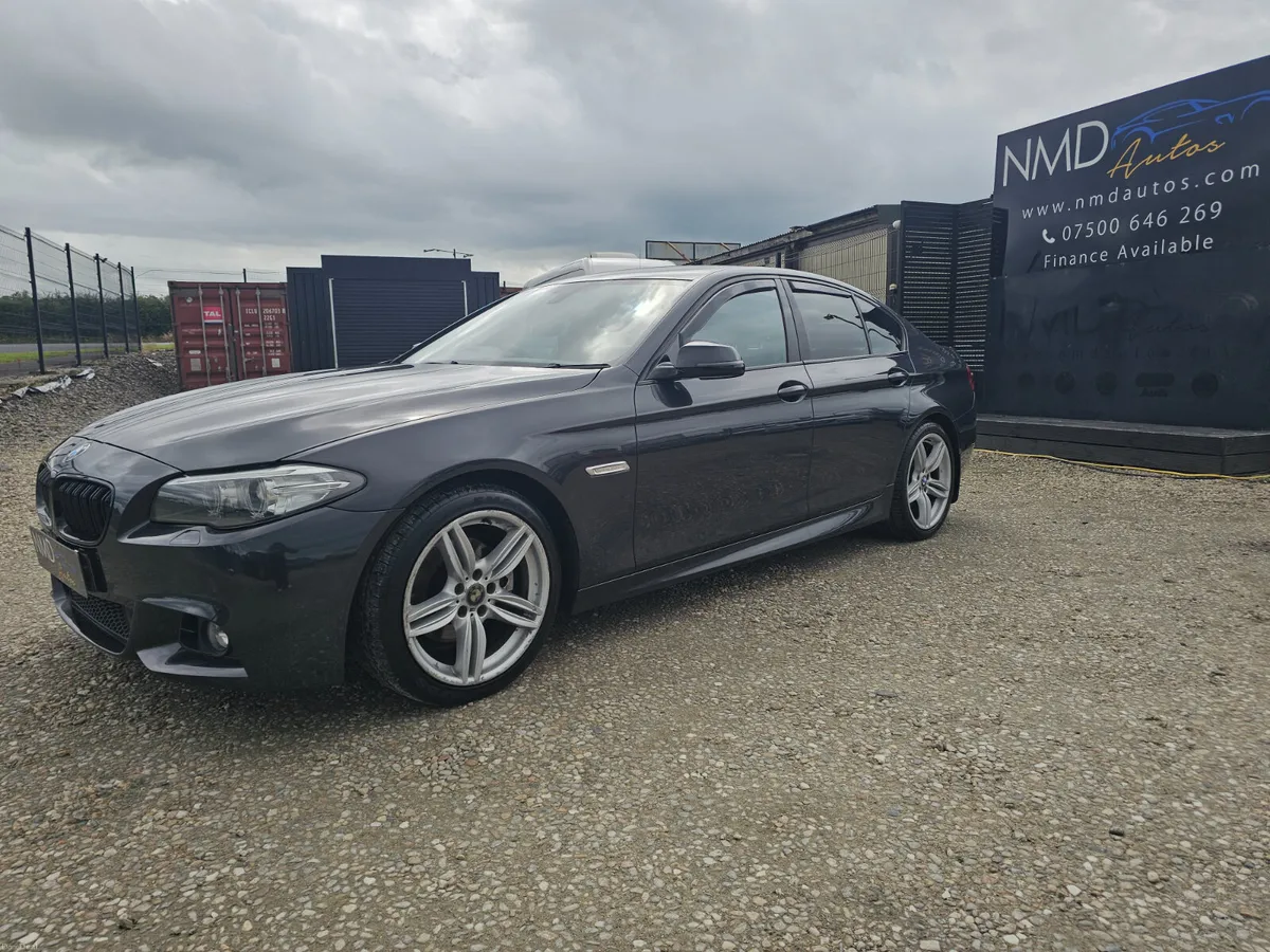 BMW 5-Series 520D M-Sport Automatic 2013 - Image 5
