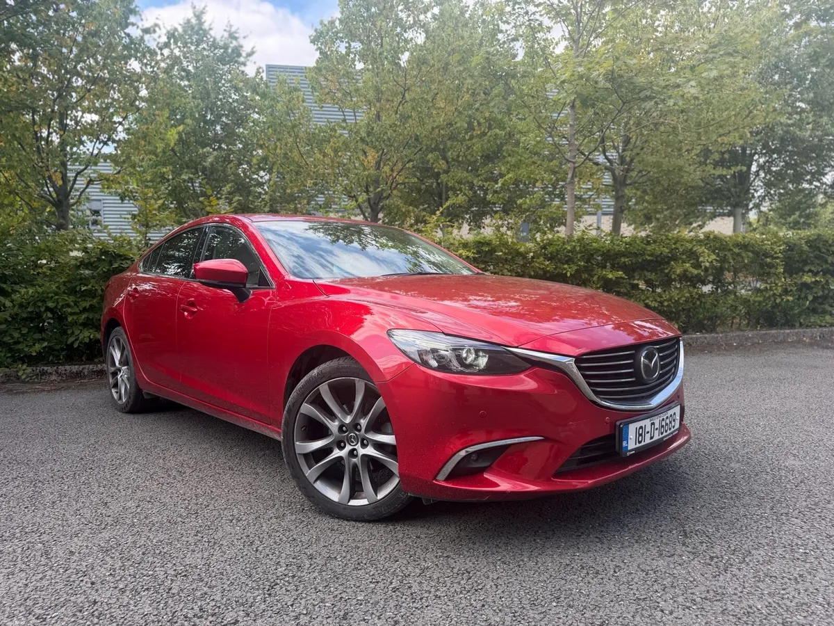 MAZDA 6 LOW MILEAGE HIGH SPEC AUTO - Image 2