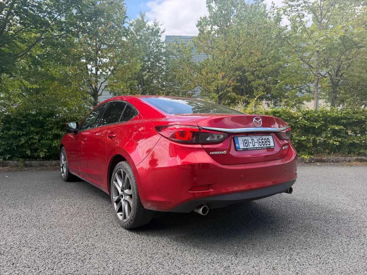 MAZDA 6 LOW MILEAGE HIGH SPEC AUTO - Image 4