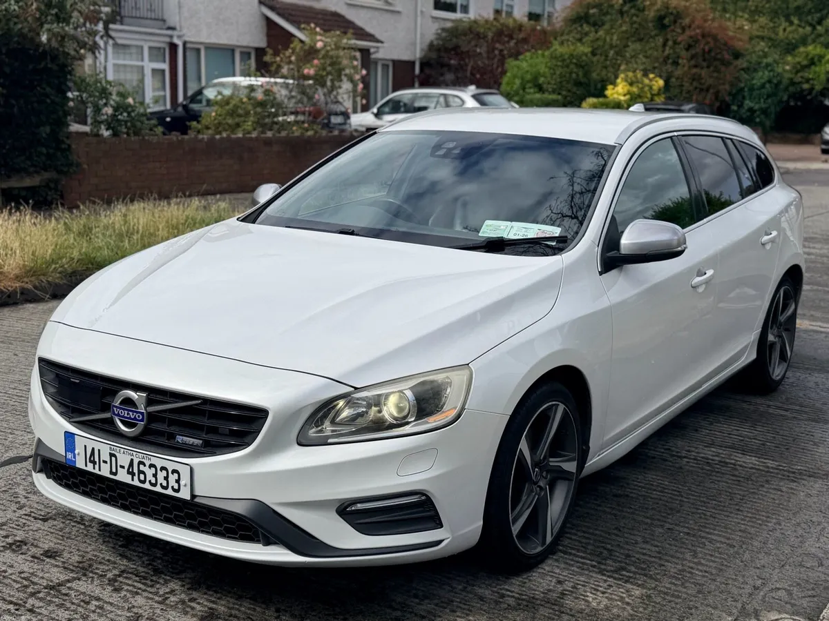 2014 Volvo V60 Automatic Big Spec,Nct7/27,Tax 4/27 - Image 1