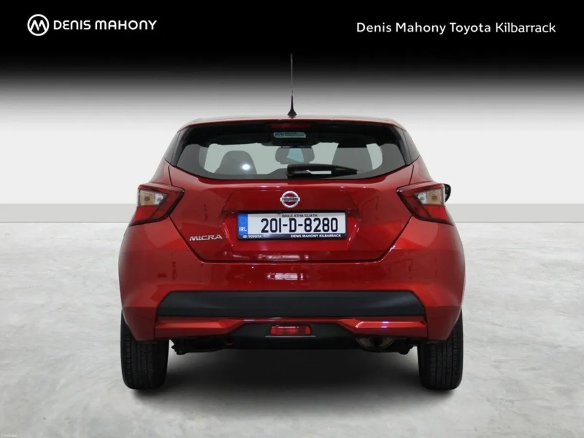 Nissan Micra 1.0 SV CVT MY20 4DR AUTO - Image 4
