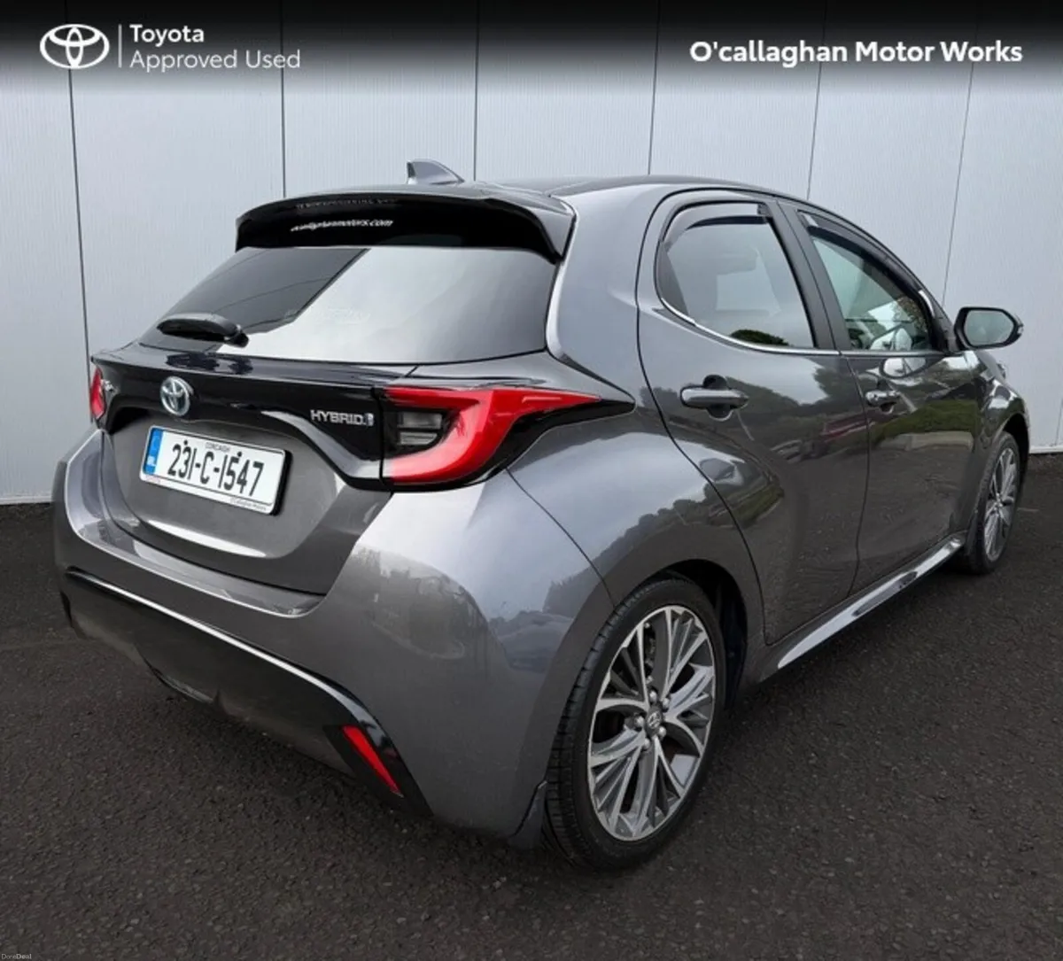 Toyota Yaris YARIS 1.5 HYBRID PLATINUM - Image 4