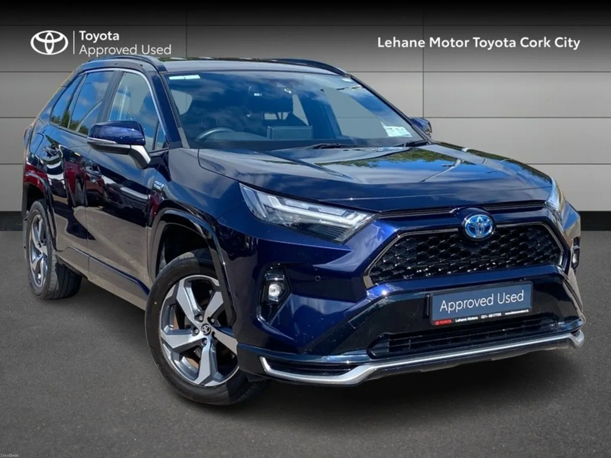 Toyota RAV4 RAV4 PLUG-IN HYBRID SOL 4DR A AUTO - Image 1