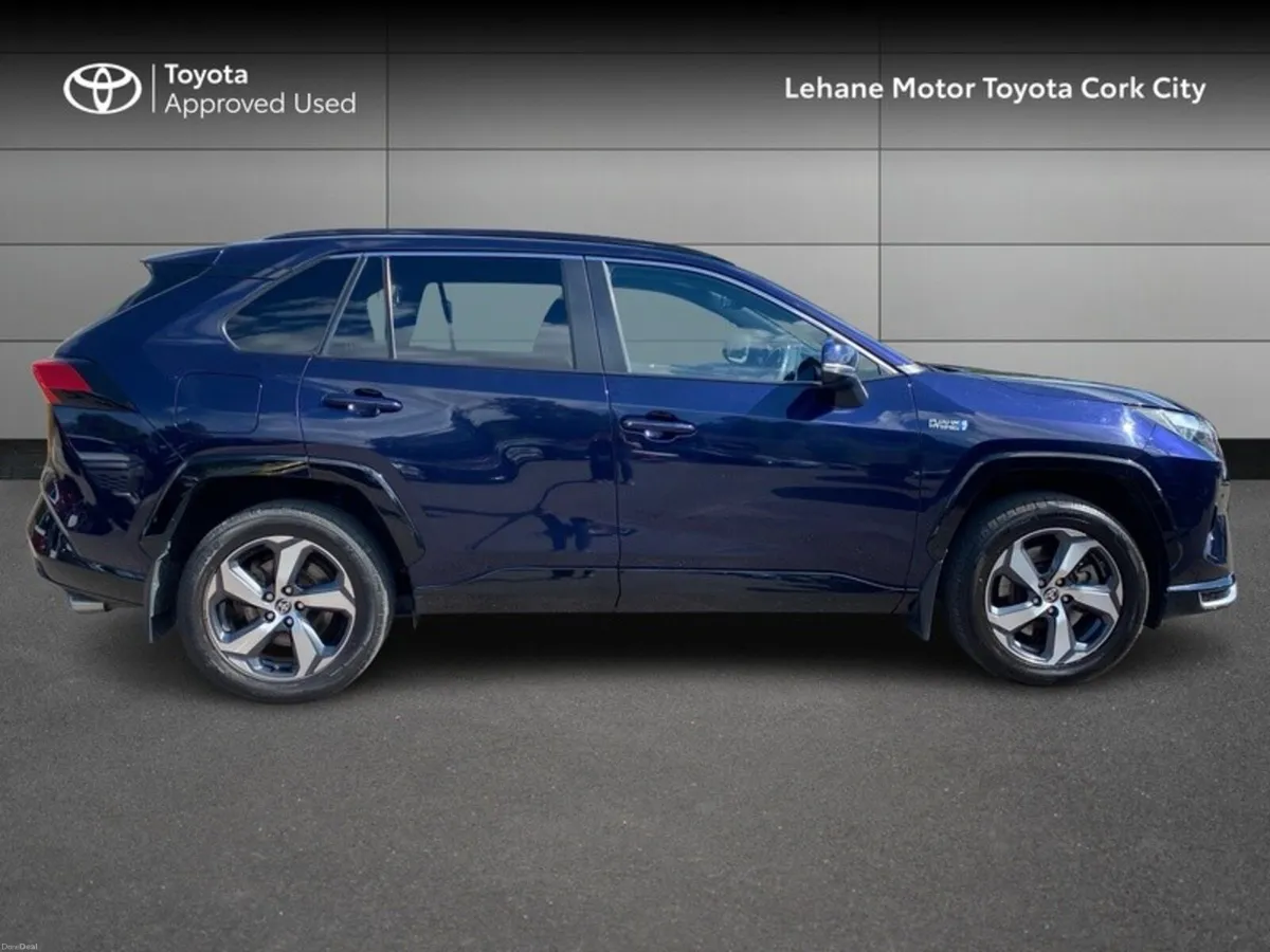 Toyota RAV4 RAV4 PLUG-IN HYBRID SOL 4DR A AUTO - Image 3