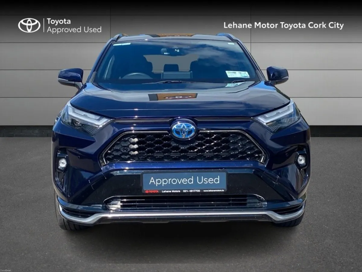 Toyota RAV4 RAV4 PLUG-IN HYBRID SOL 4DR A AUTO - Image 5