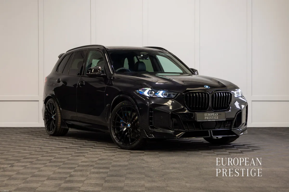 2025 BMW X5 X-Drive 50e M-Sport - Image 1
