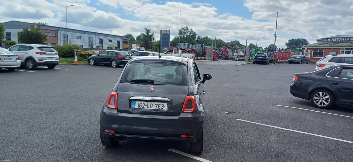 Fiat 500 2016 New NCT 04/28 - Image 3