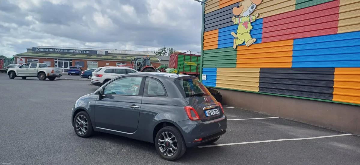 Fiat 500 2016 New NCT 04/28 - Image 2