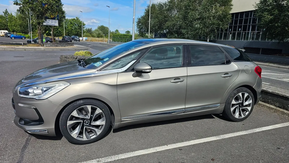 Citroen DS5 NCT TAX low mil - Image 1