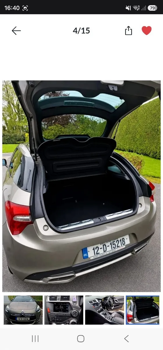 Citroen DS5 NCT TAX low mil - Image 6