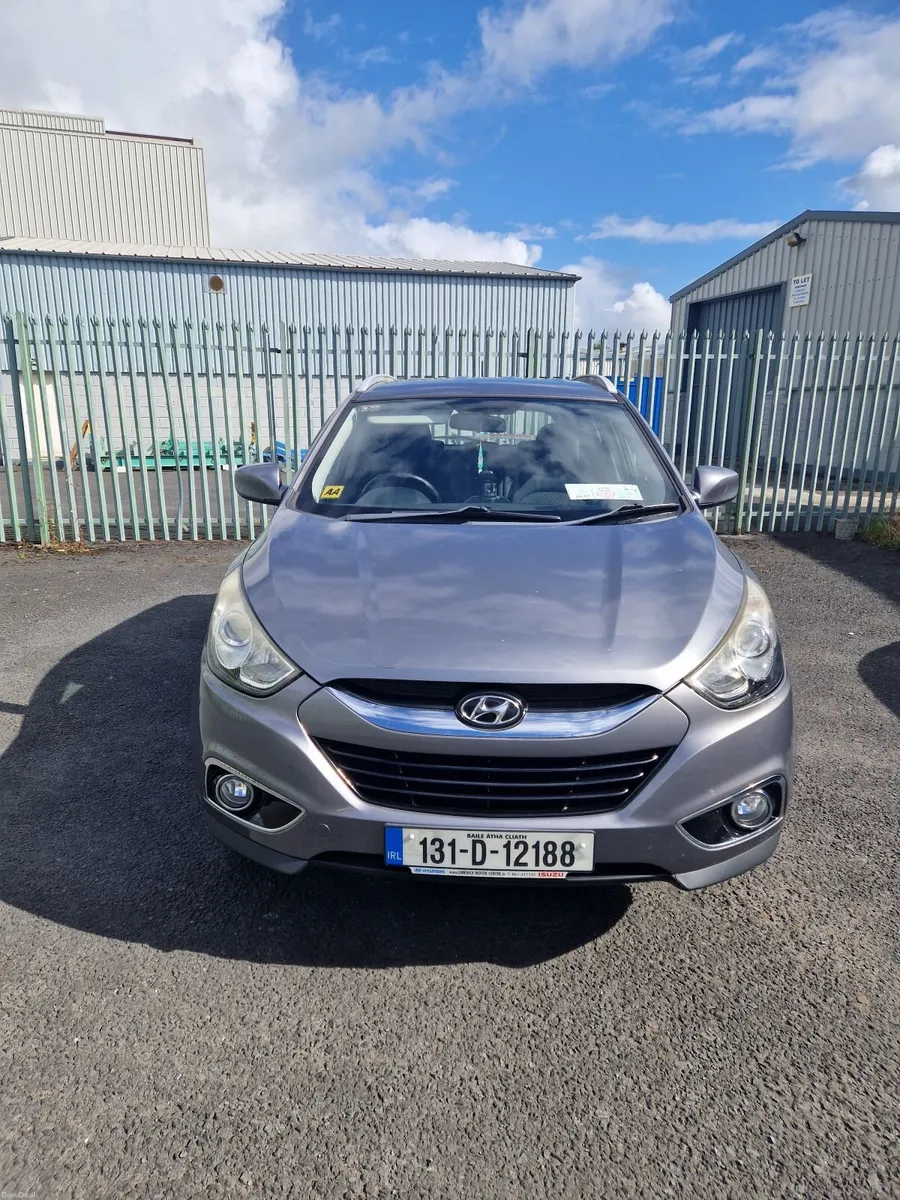 Hyundai ix35 2013 Fully Serviced + Oil & Filters - Image 1