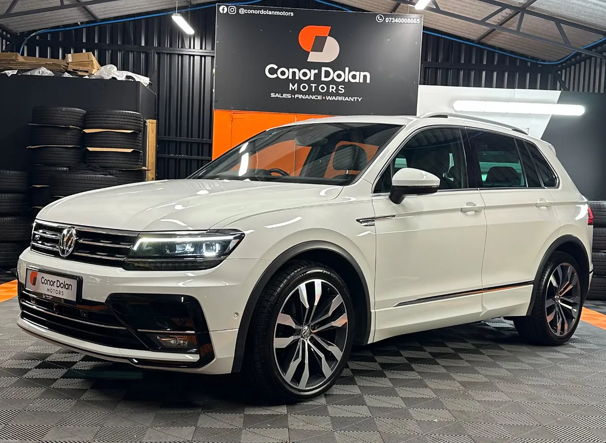Volkswagen Tiguan R Line 4Motion DSG - Image 5