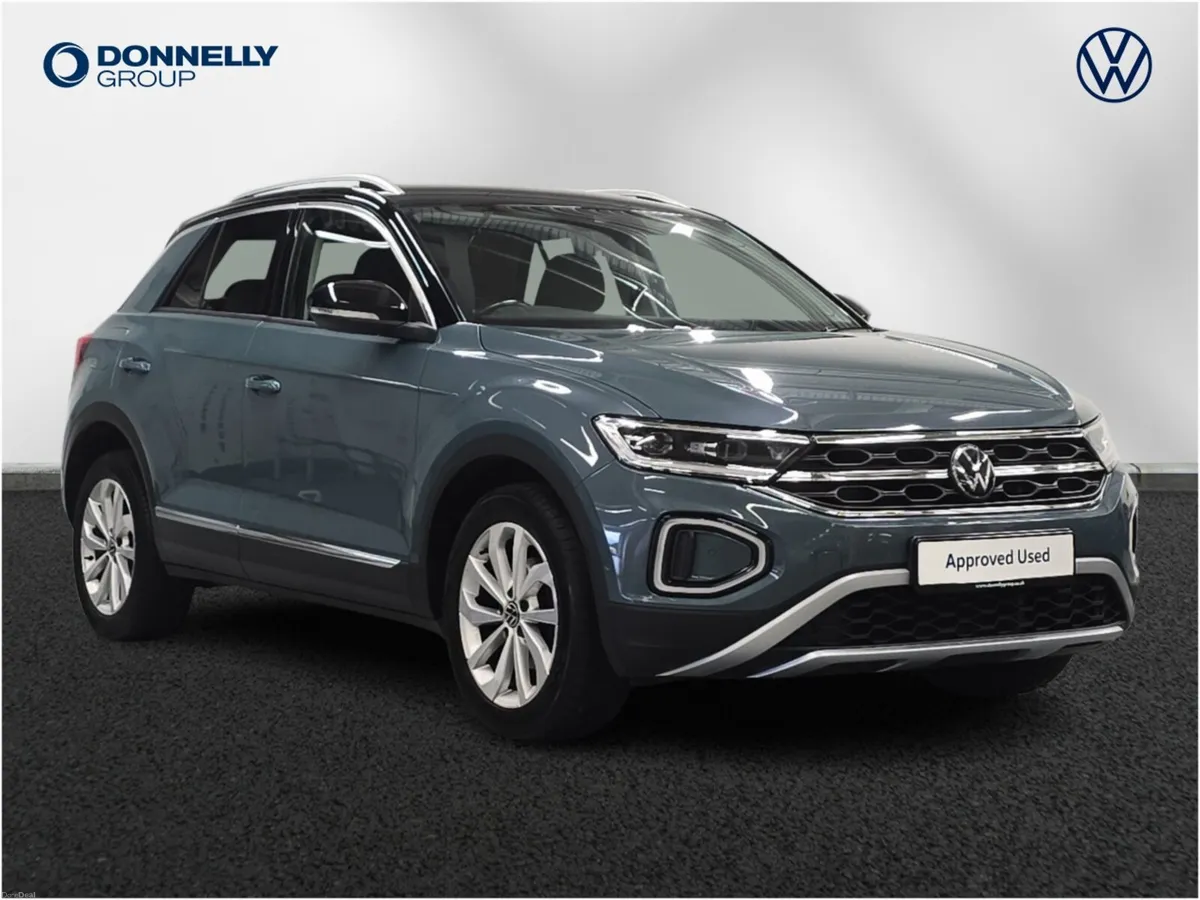 Volkswagen T-roc Hatchback Style - Image 1