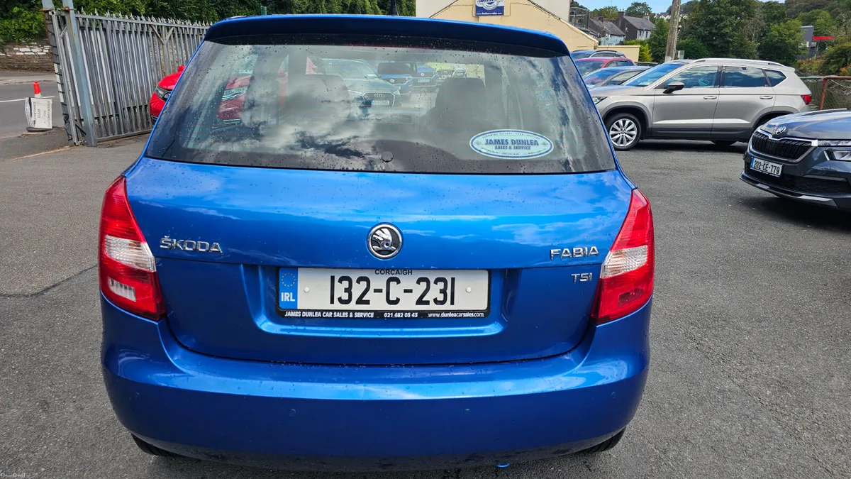 Skoda Fabia 2013 1.2 tsi - Image 4