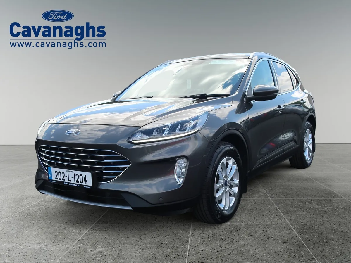 2020 Ford Kuga TITANIUM 1.5 120PS 5DR - Image 1