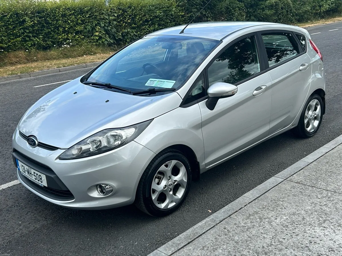 2013 FORD FIESTA 1.2 NEW NCT 5/27 TAXED VERY CLEAN - Image 2