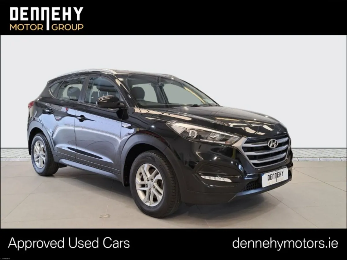 Hyundai Tucson 1.7 D Comfort €65.00pw - Image 1