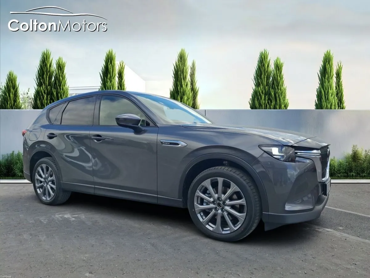 Mazda CX-60 2.5P PHEV EXCLUSIVE-LINE AT - Image 1