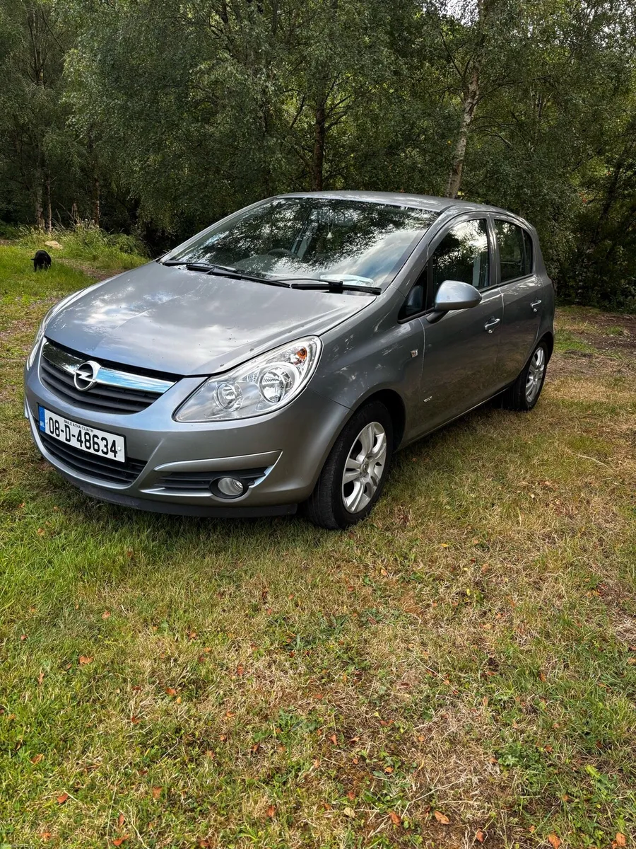 2008 Opel corsa LOW MILEAGE - Image 4
