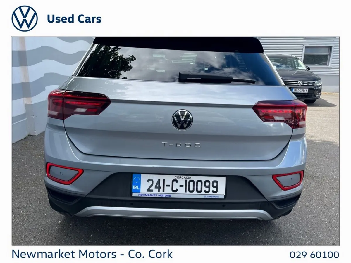 Volkswagen T-Roc 1.0TSI 110BHP LIFE PLUS 6 SPEED P - Image 6