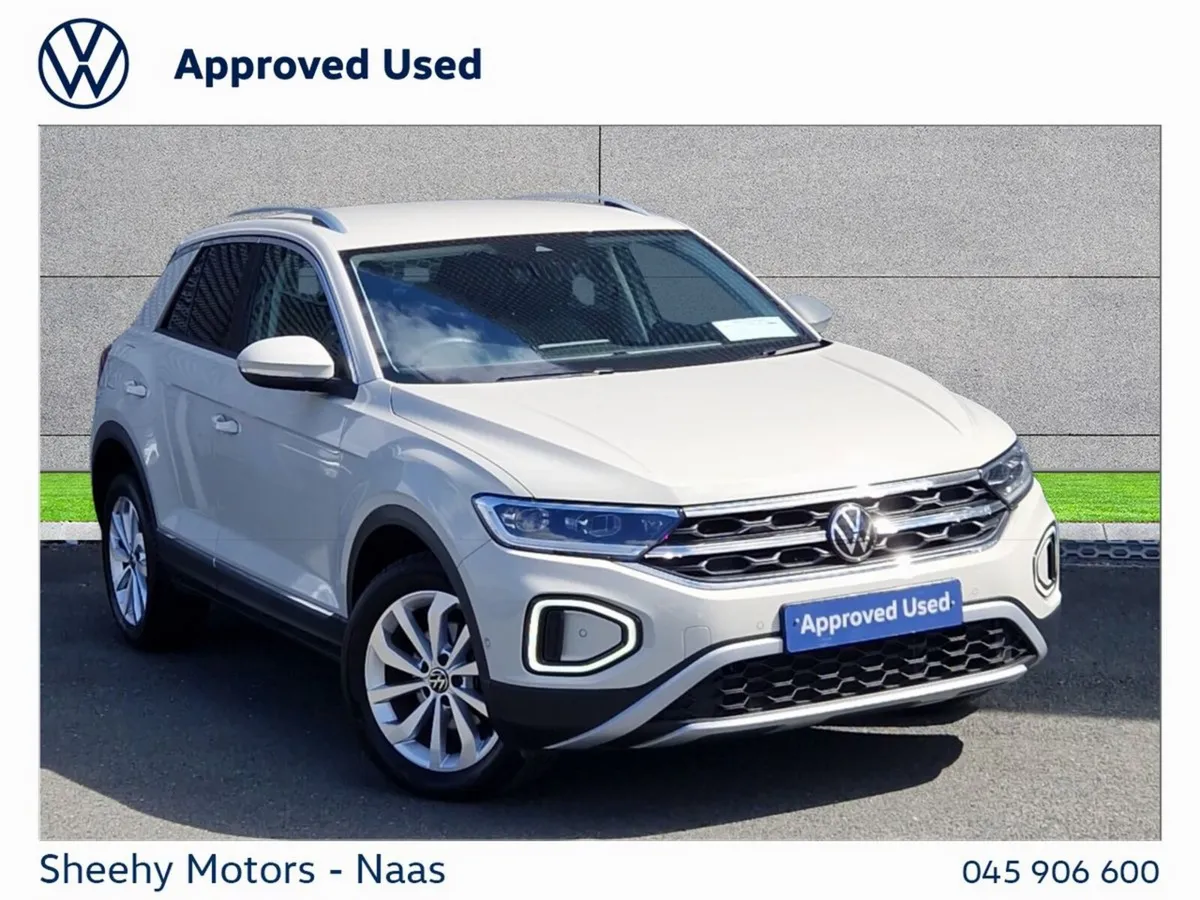 Volkswagen T-Roc Style 1.0TSI - Image 1