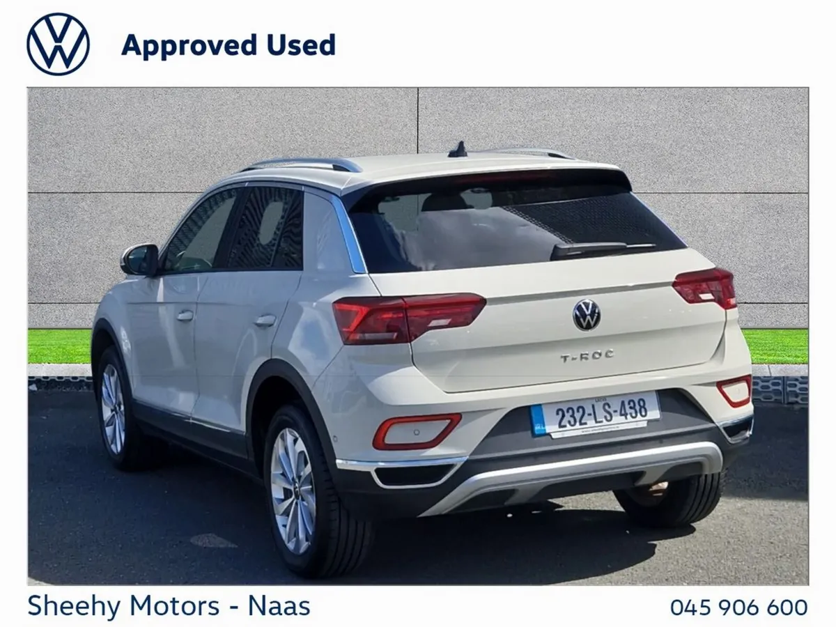 Volkswagen T-Roc Style 1.0TSI - Image 3