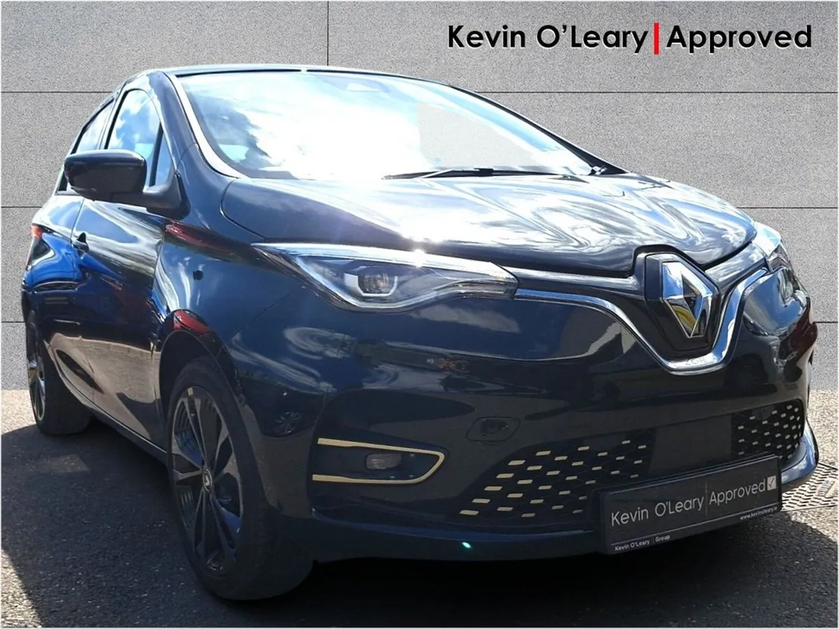 Renault Zoe Iconic Boost 52kWh Auto - Image 1