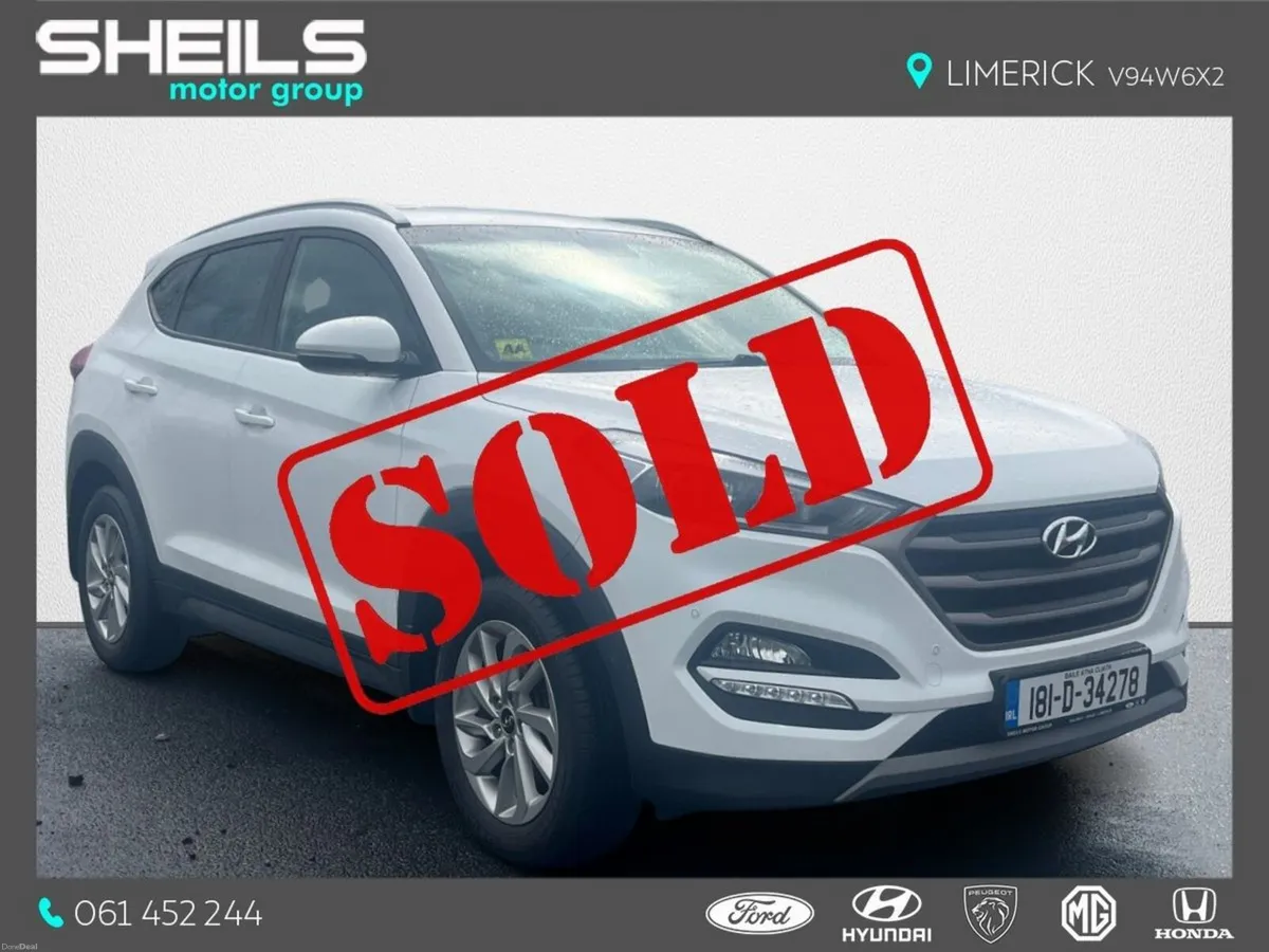 Hyundai Tucson 1.6 Executive Petrol - Image 1
