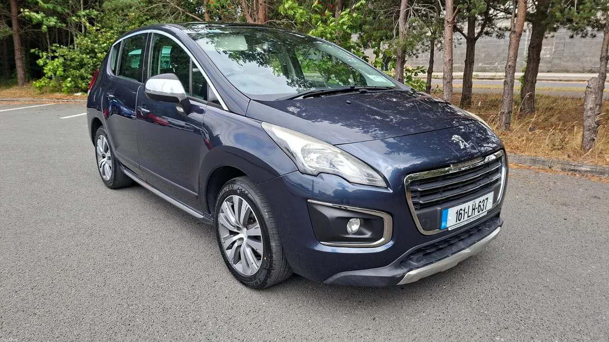 2016 Peugeot 3008  1.6 HDI NEW NCT - Image 1