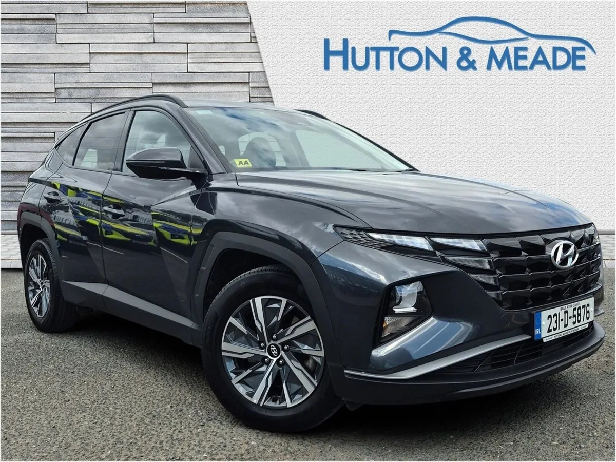 Hyundai Tucson Executive HEV 1.6 Petrol 5dr - Image 1