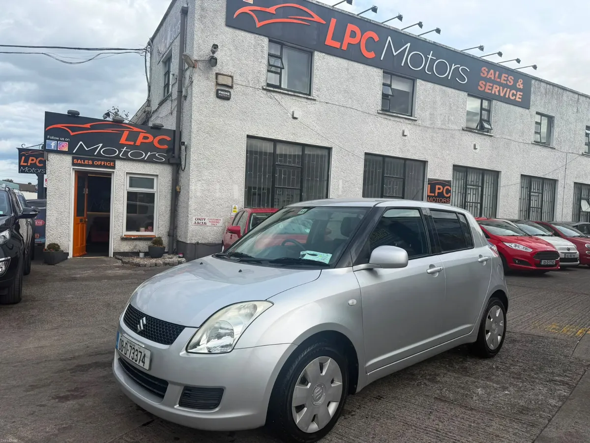 Suzuki Swift 2008 Automatic - Image 1