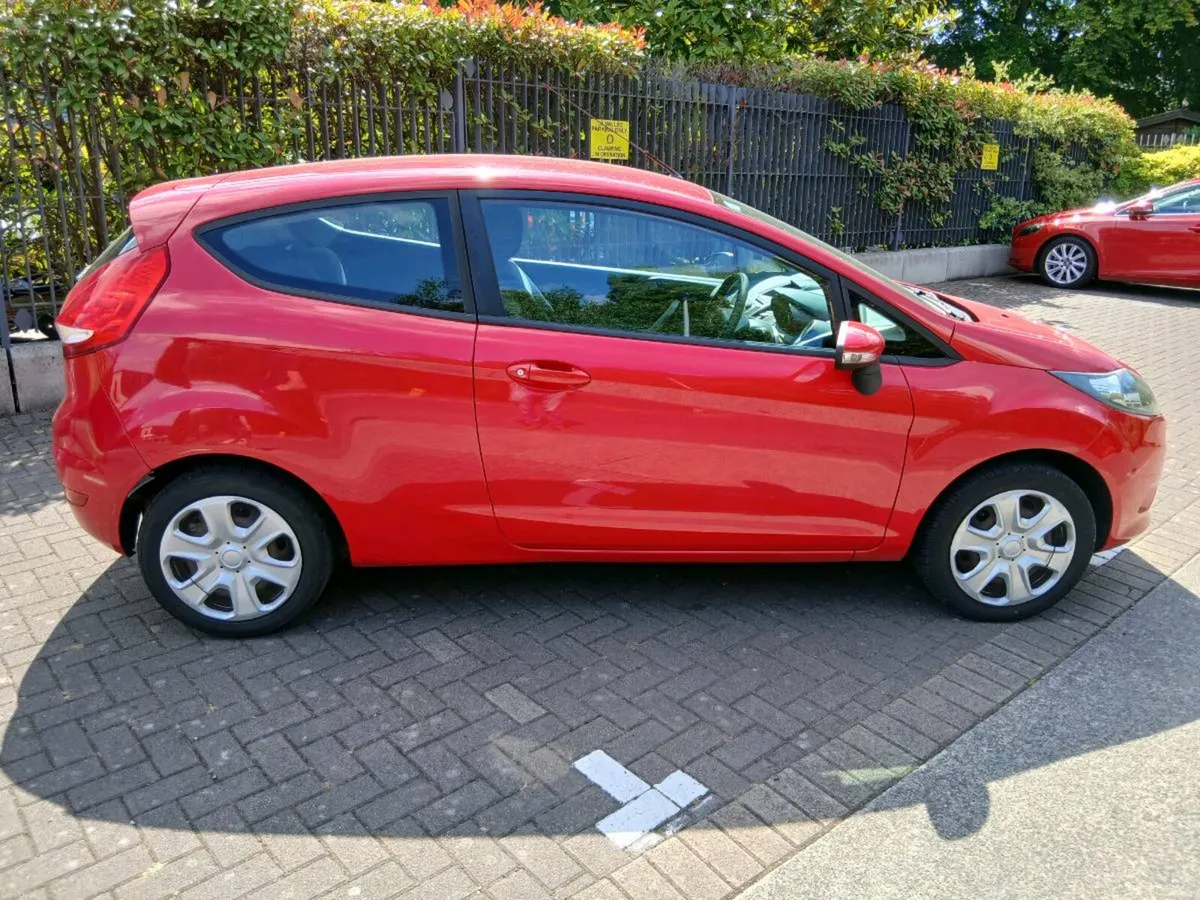 09 ford fiesta 1.2 NEW NCT 11/26  mint, condition - Image 6