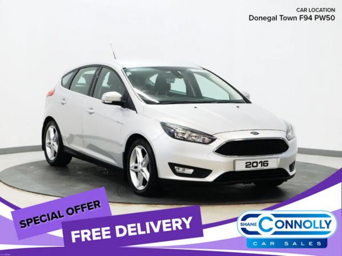 *58* 2016 Ford Focus 1.5 D ZETEC - Image 1
