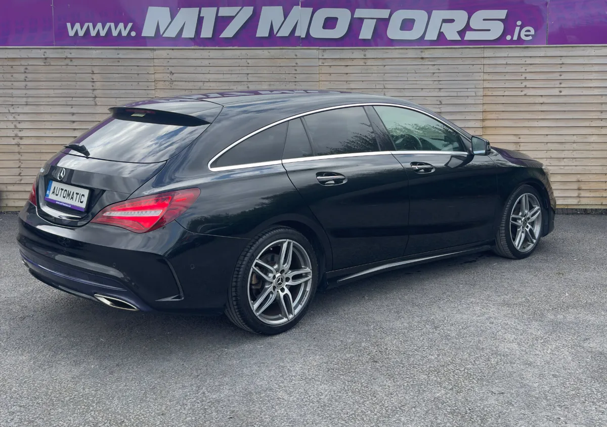 2018 Mercedes CLA180, Shooting Brake AMG Style - Image 5