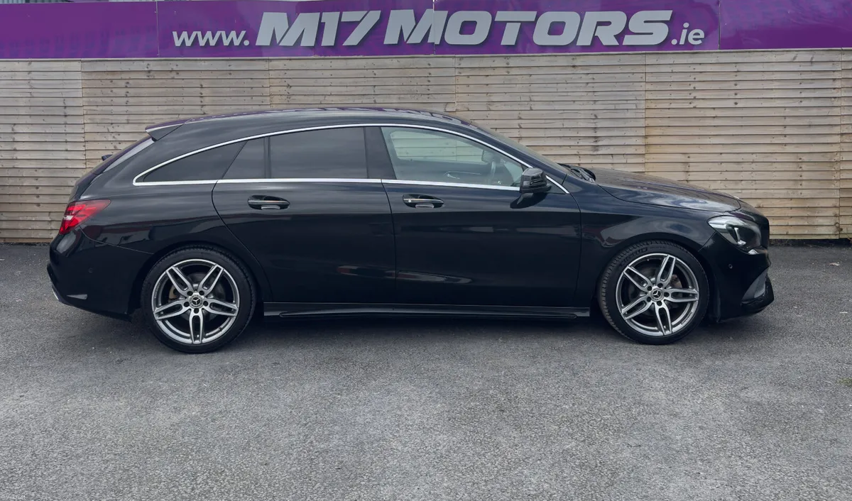 2018 Mercedes CLA180, Shooting Brake AMG Style - Image 2