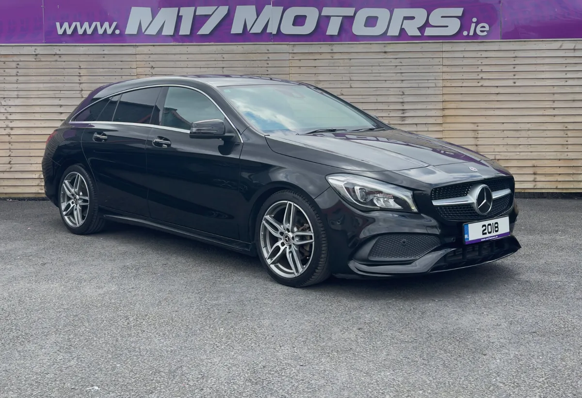 2018 Mercedes CLA180, Shooting Brake AMG Style - Image 1