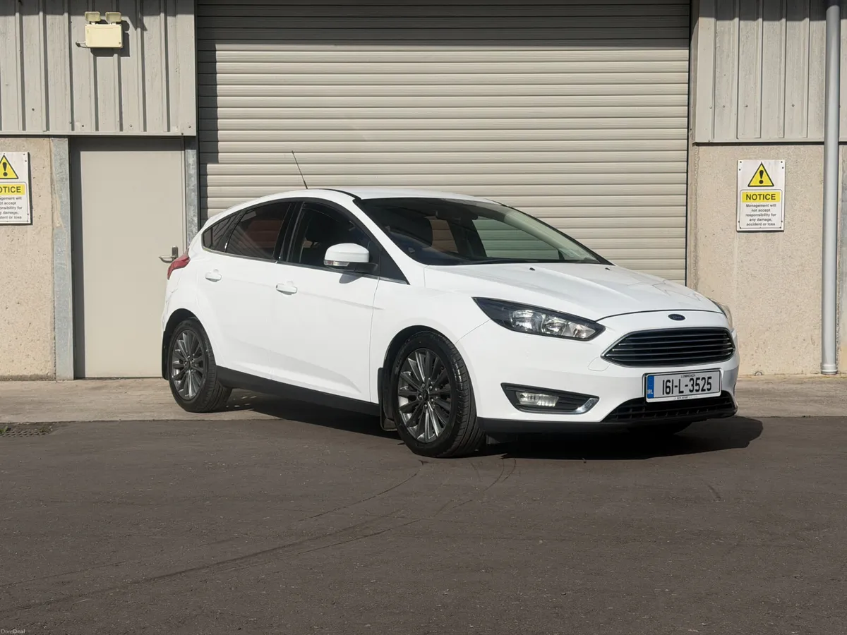 2016 Ford Focus 1.5 TDCI Titanium - Image 1