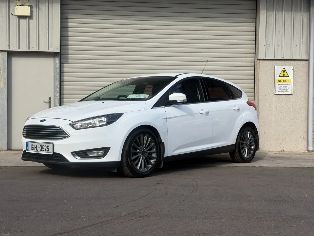 2016 Ford Focus 1.5 TDCI Titanium - Image 2