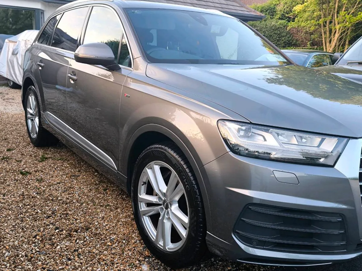2016 Audi Q7 3.0 V6 Auto S-Line 218 BHP - Image 2